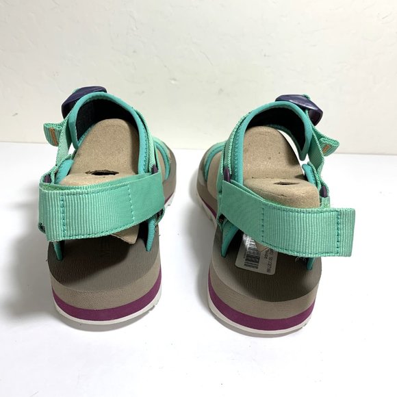 Merrell Alpine Strap Sport Sandals Mint Green Size 6 NEW - Picture 4 of 7